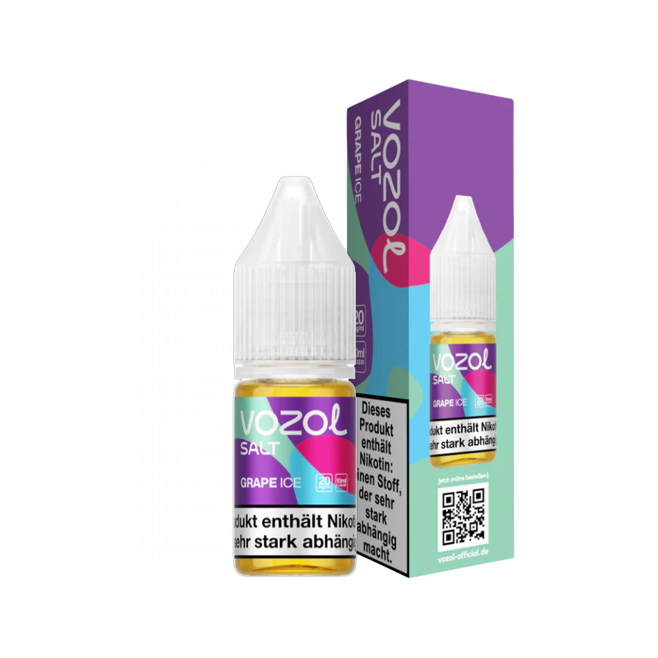 Vozol - SALT - Grape Ice 10ml 20mg