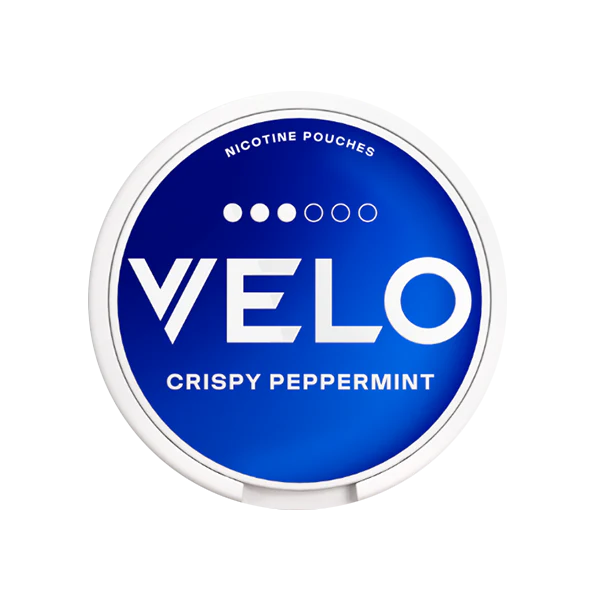 VELO (SK) Crispy Peppermint AW (All White)