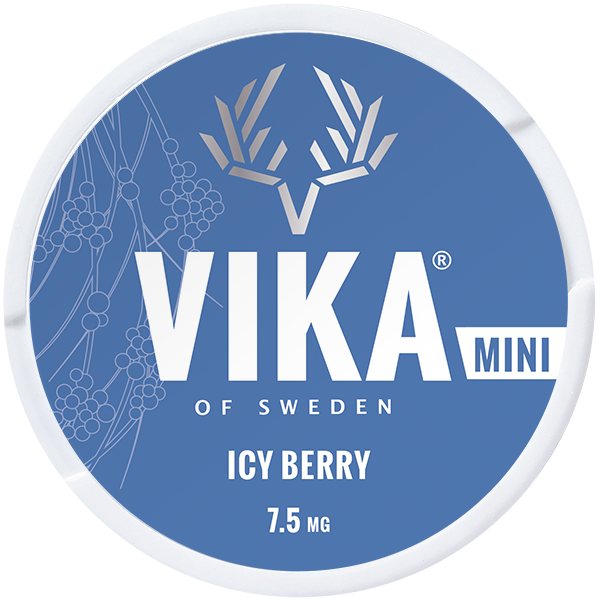Vika Icy Berry Mini Nikotinbeutel