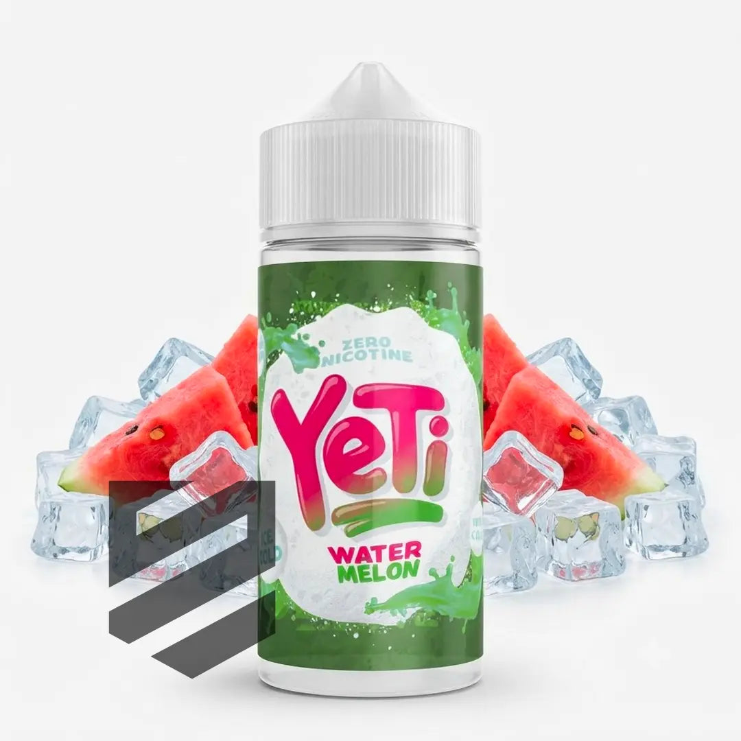 Yeti Ice Cold Watermelon – 0 mg – 100 ml Shortfill E-Liquid