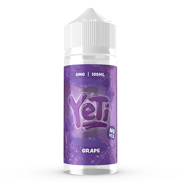 Yeti Defrosted – Grape (No Ice) – 0 mg – 100 ml Shortfill E-Liquid