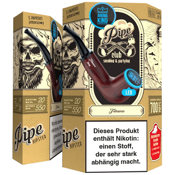 Aroma King - Pipe - Tobacco 20mg