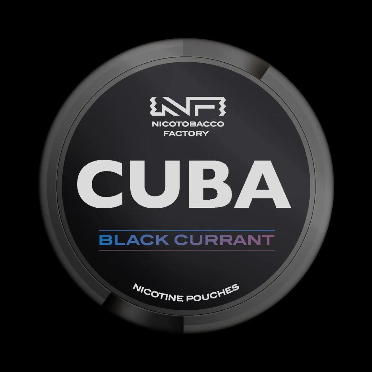 Cuba - BLACK Black Currant – Nicotine Pouches bei Snustrend