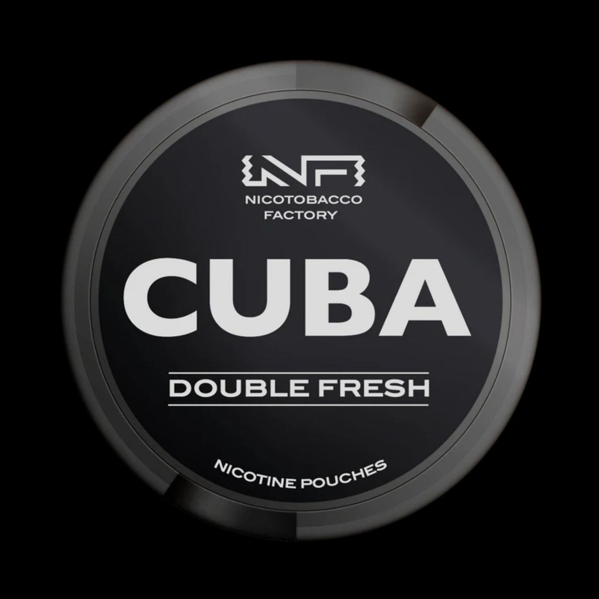 Cuba - BLACK Double Fresh – Nicotine Pouches bei Snustrend