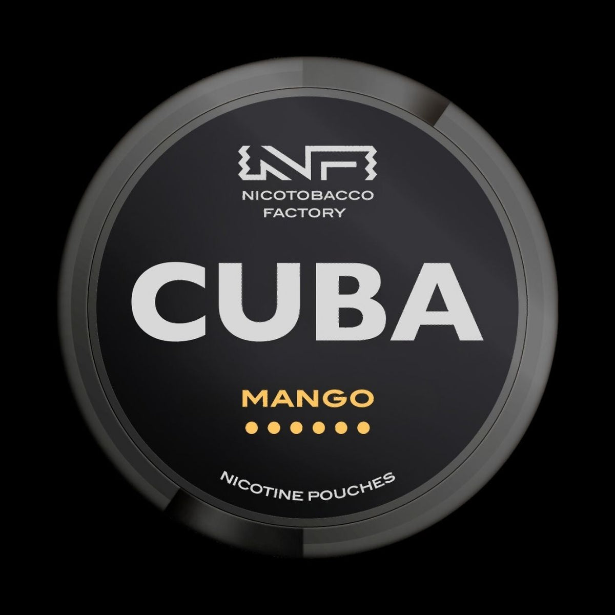 Cuba - BLACK Mango – Nicotine Pouches bei Snustrend