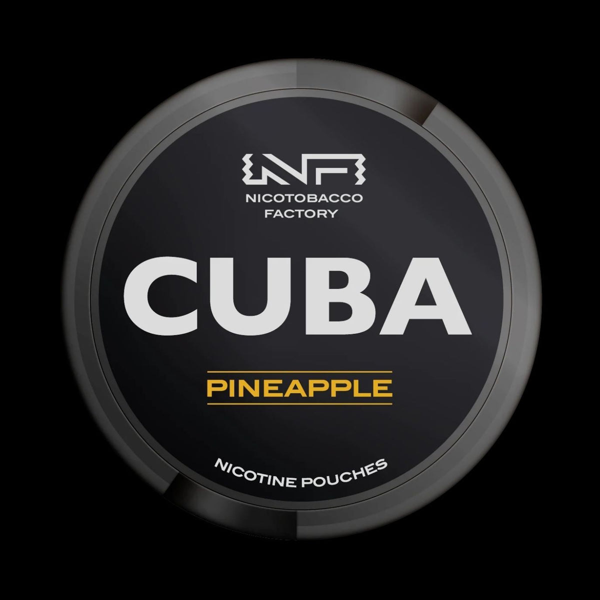 Cuba - BLACK Pineapple – Nicotine Pouches bei Snustrend