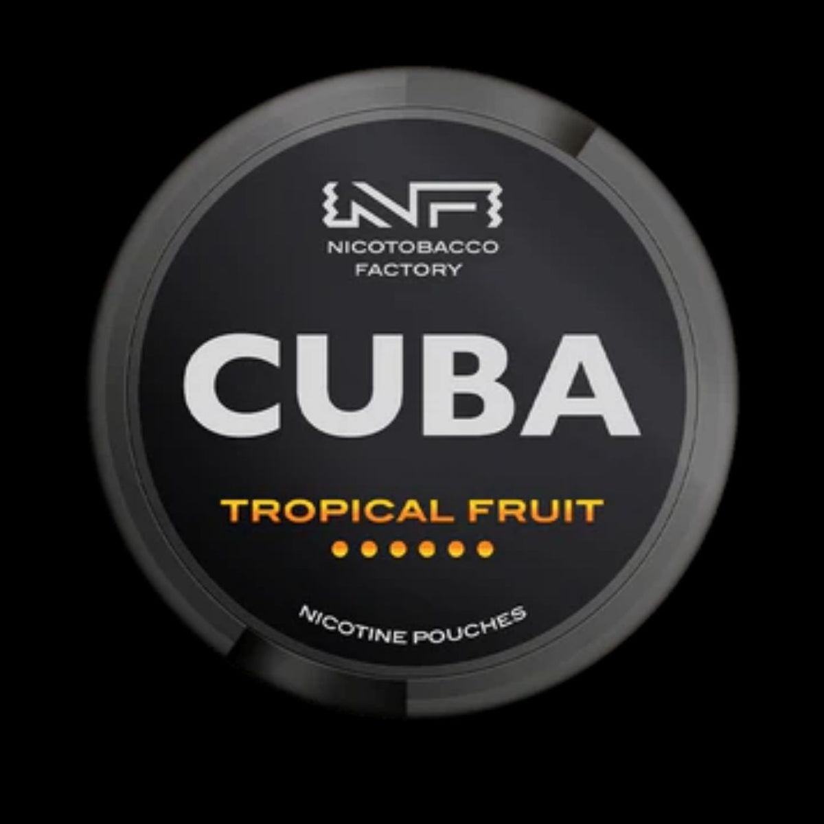 Cuba - BLACK Tropical Fruit – Nicotine Pouches bei Snustrend