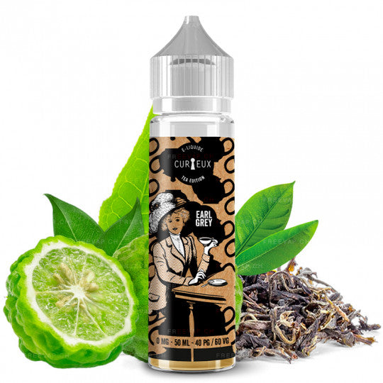 E-Liquid Earl Grey - Shortfill Format - Tea Édition by Curieux | 50ml
