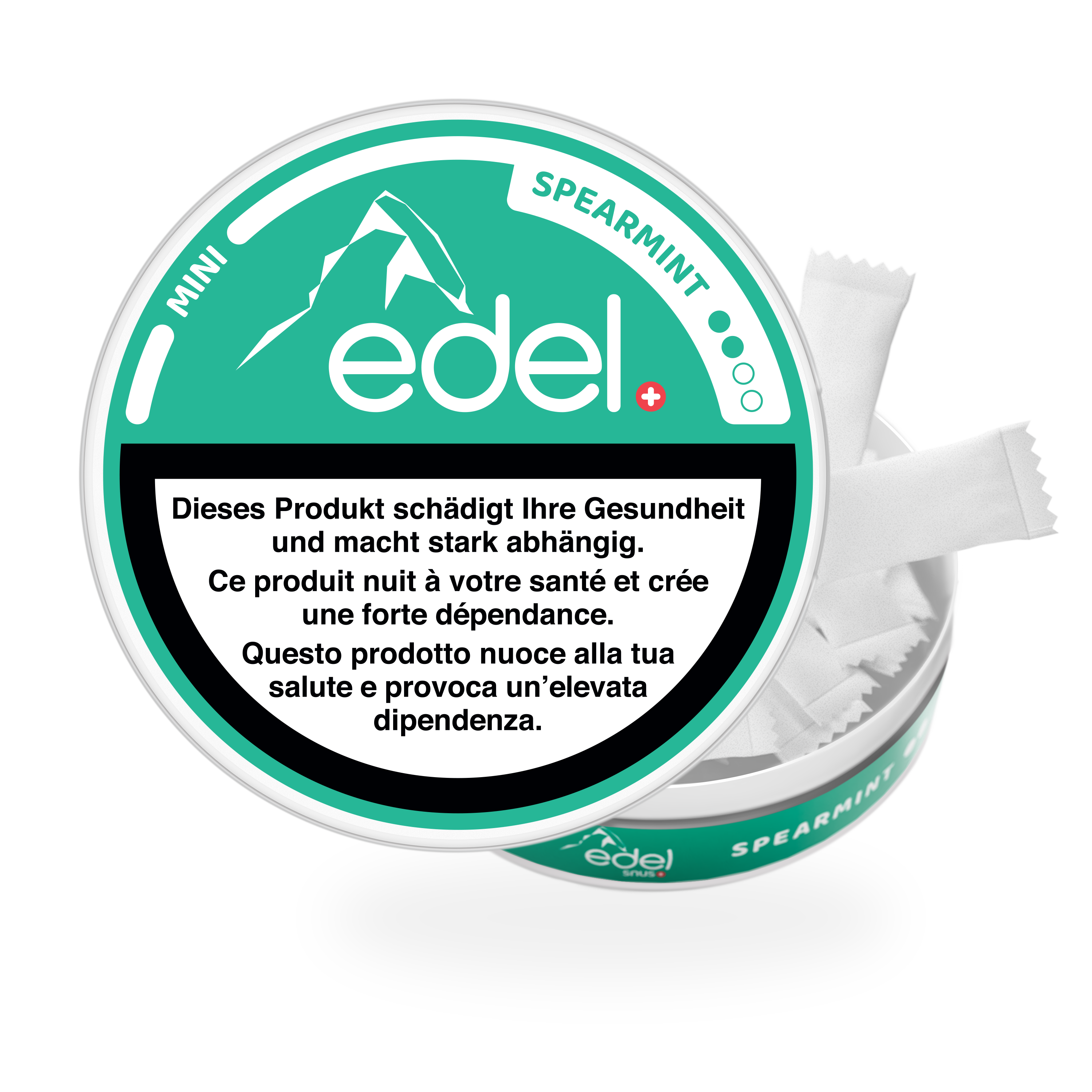 edel - Spearmint AW Mini (All White)
