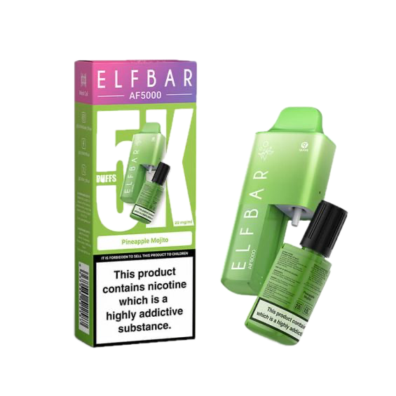 Elf Bar - AF5000 - Pineapple Mojito