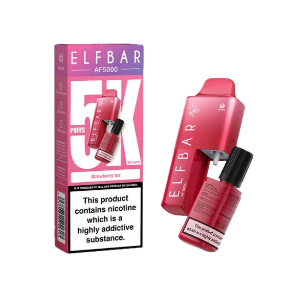 Elf Bar - AF5000 - Strawberry Ice