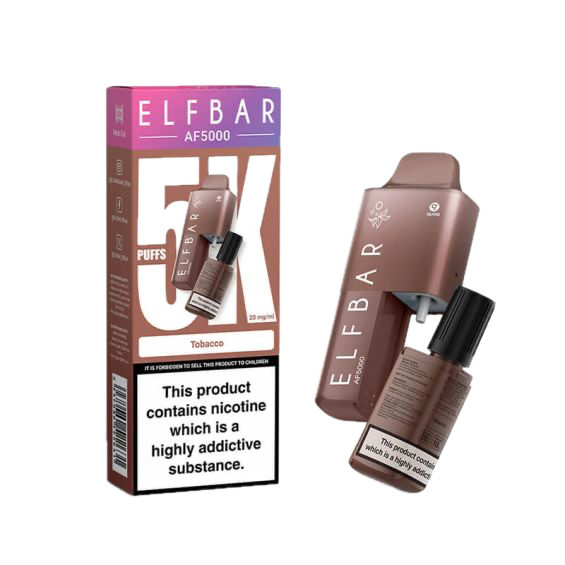 Elf Bar - AF5000 - Tobacco / Classic Cream