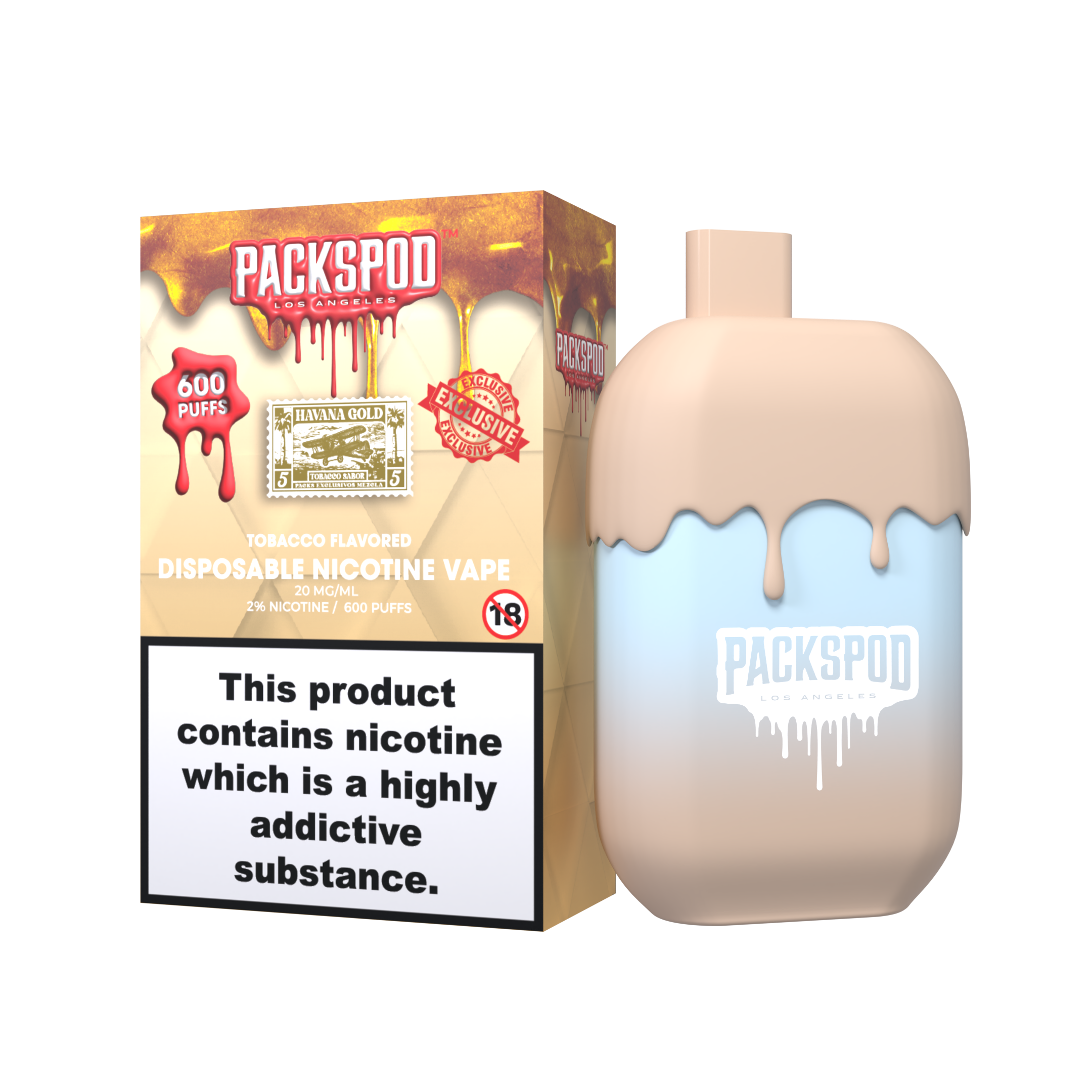 Packspod - Havana Gold