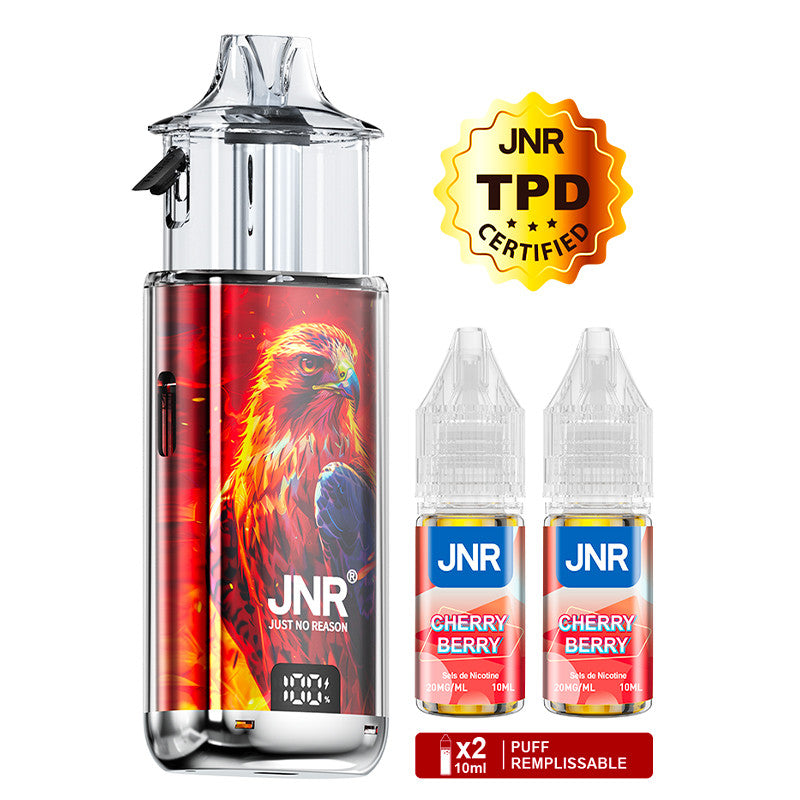 JNR Falcon Infinity 55K Cherry Berry 20mg