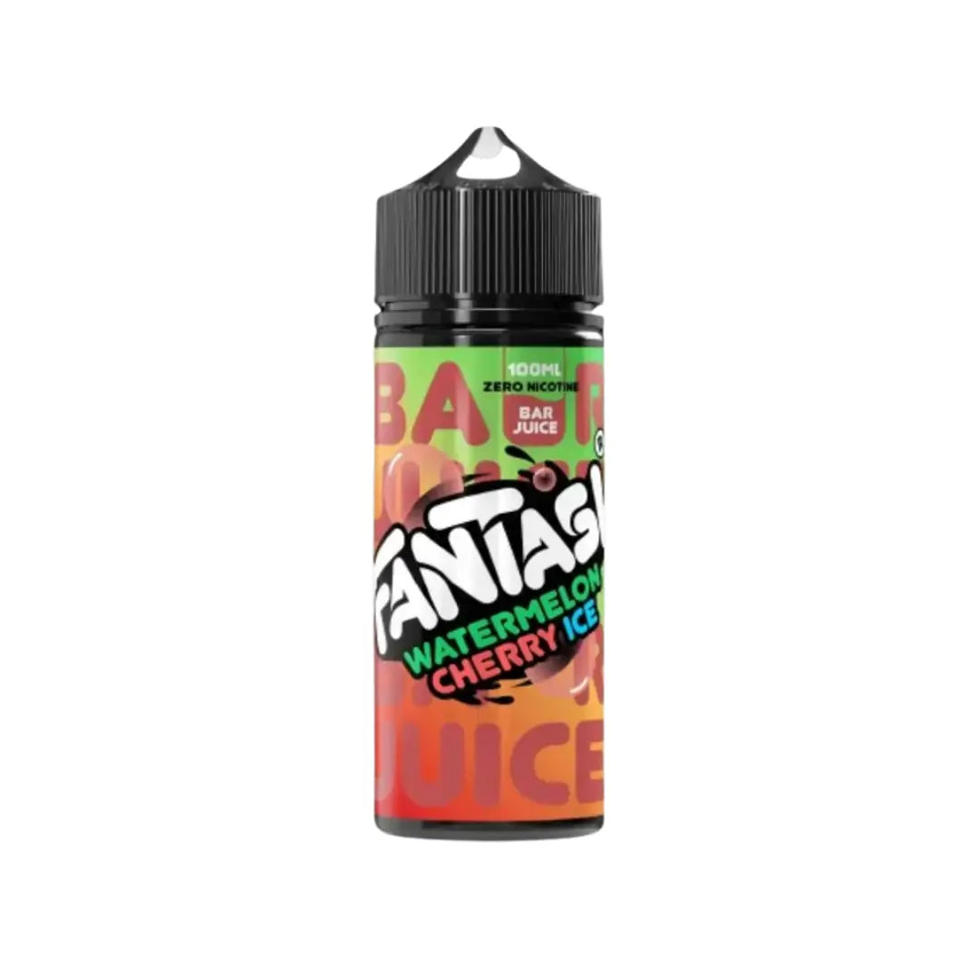 Fantasi Bar Juice - Watermelon Cherry Ice 0mg 100ml Shortfill