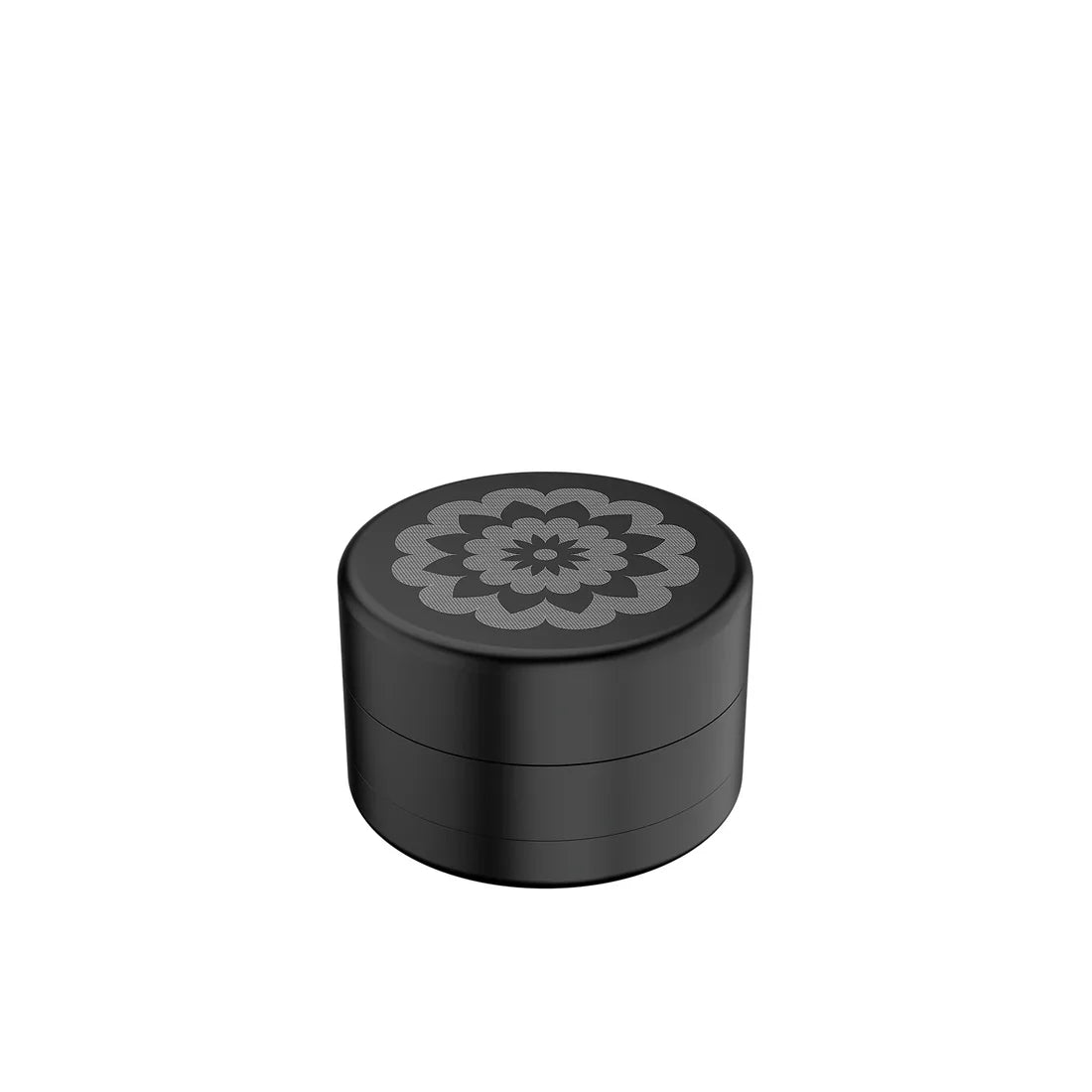 Flower Mill - Next-Gen Standard 2.5" - 64mm - 3 Layers - Black