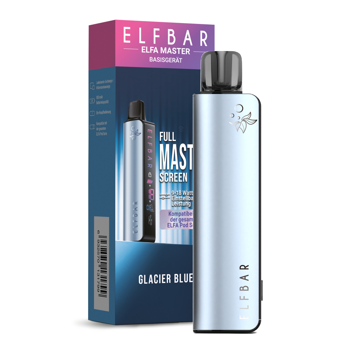 Elf Bar - Elfa Master - Basisgerät - Glacier-Blue