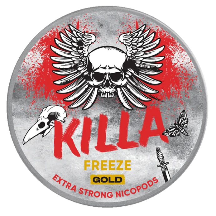 Killa - Exclusive Freeze Gold (White Can)