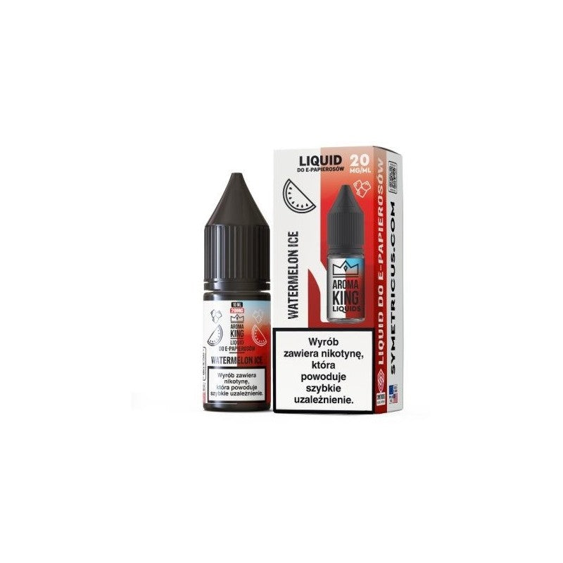 Aroma King Liquid 10ml Watermelon Ice 20mg Nikotinsalz