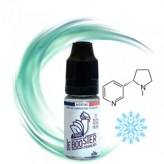 Nikotin-Shot Ice 20mg "Le Booster Français" by VDLV (50%PG / 50%VG) | 10ml