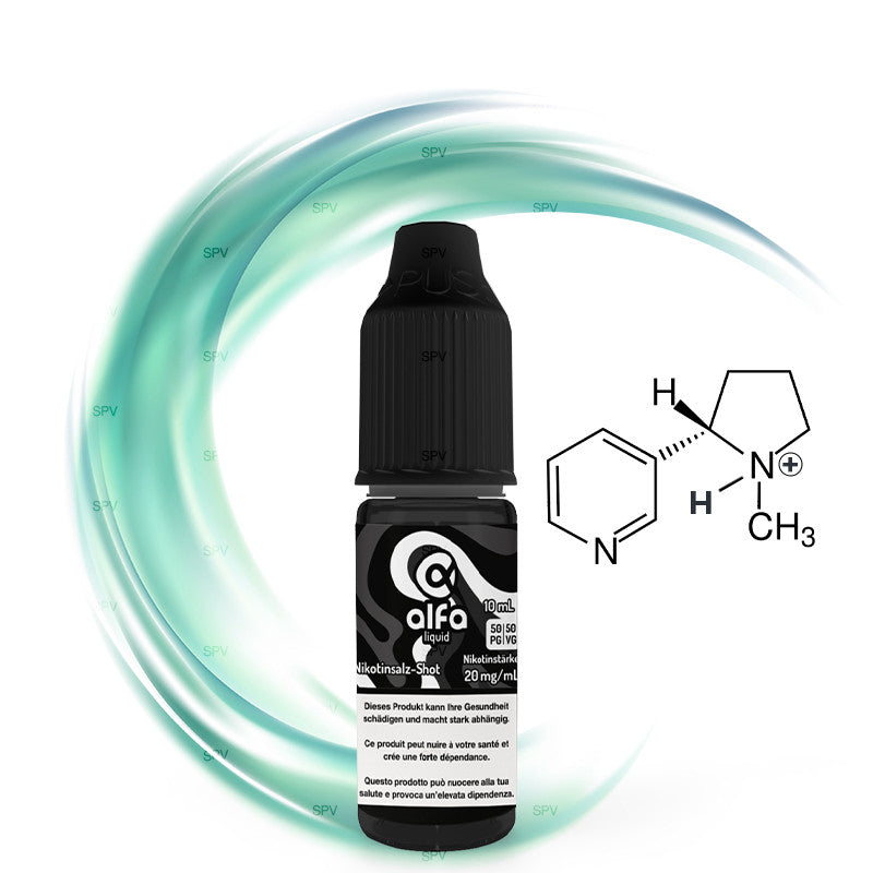 NikotinSalz-Shot 20 mg/ml (50PG/50VG) - Alfaliquid | 10 ml