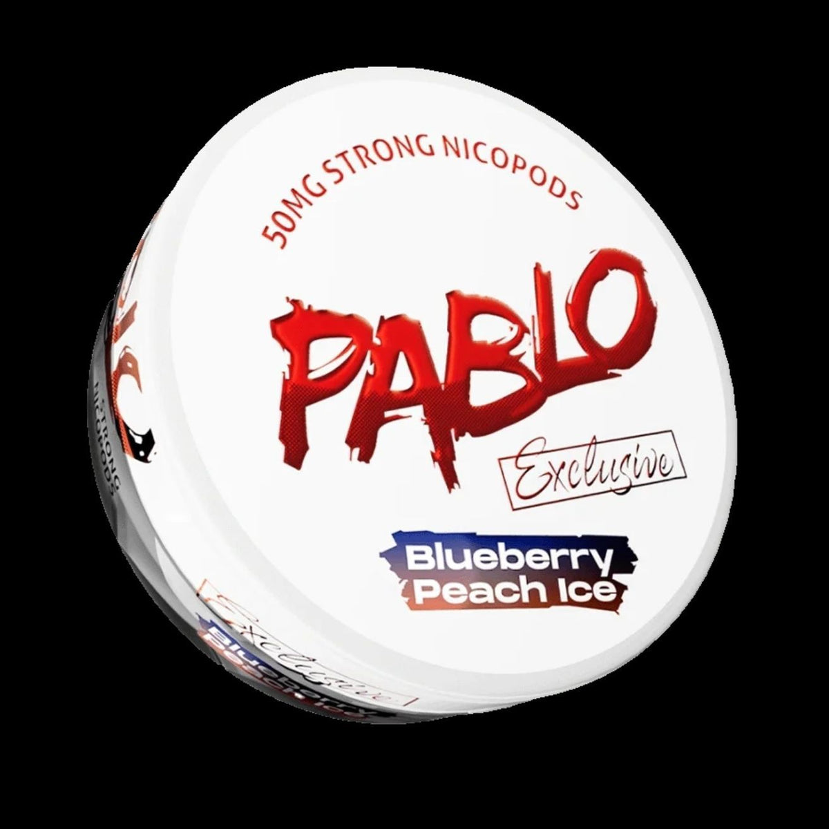 Pablo - Exclusive Blueberry Peach Ice – Nicotine Pouches bei Snustrend