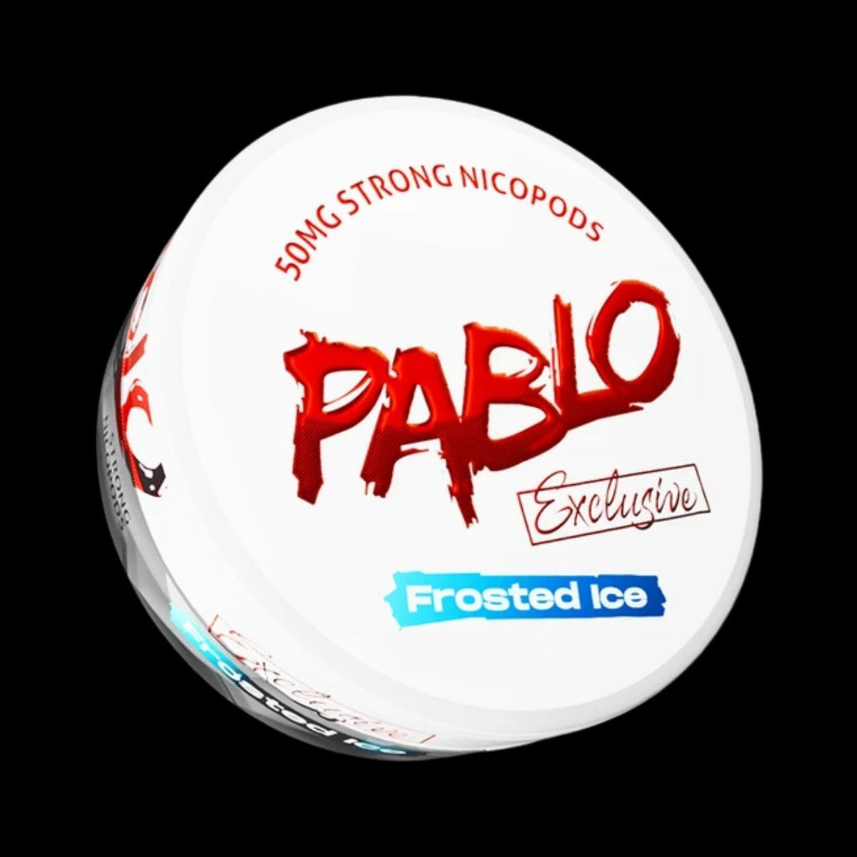 Pablo - Exclusive Frosted Ice – Nicotine Pouches bei Snustrend