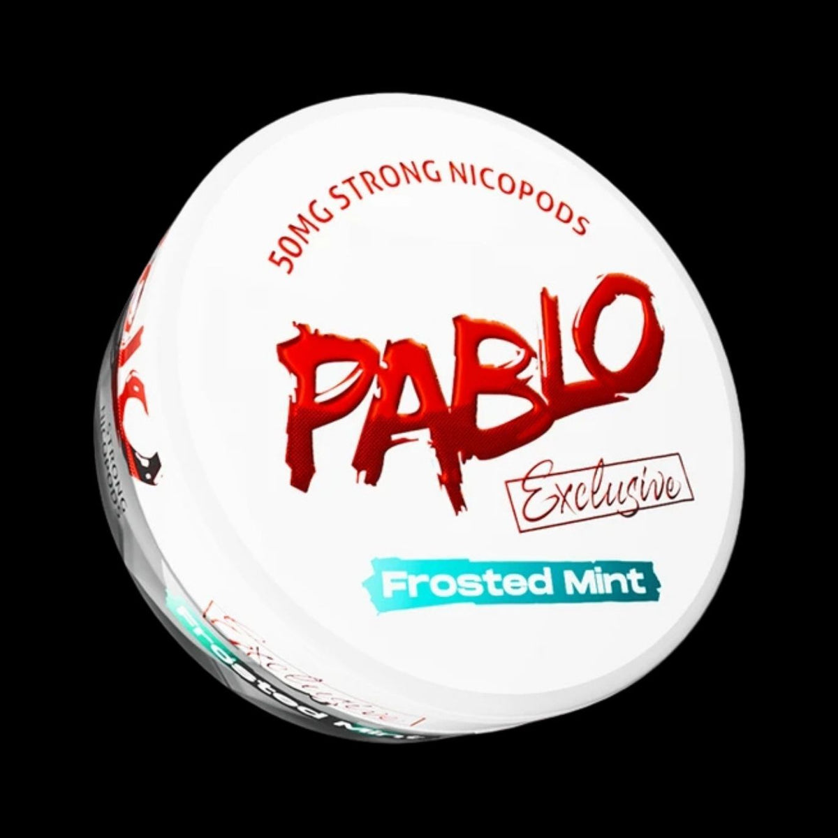 Pablo - Exclusive Frosted Mint – Nicotine Pouches bei Snustrend
