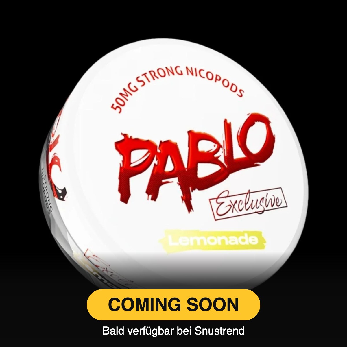 Pablo - Exclusive Lemonade – Coming soon