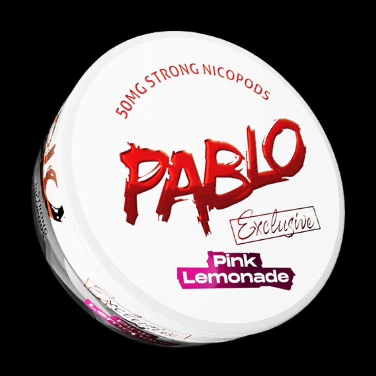 Pablo - Exclusive Pink Lemonade – Nicotine Pouches bei Snustrend
