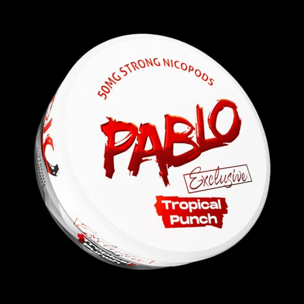 Pablo - Exclusive Tropical Punch – Nicotine Pouches bei Snustrend