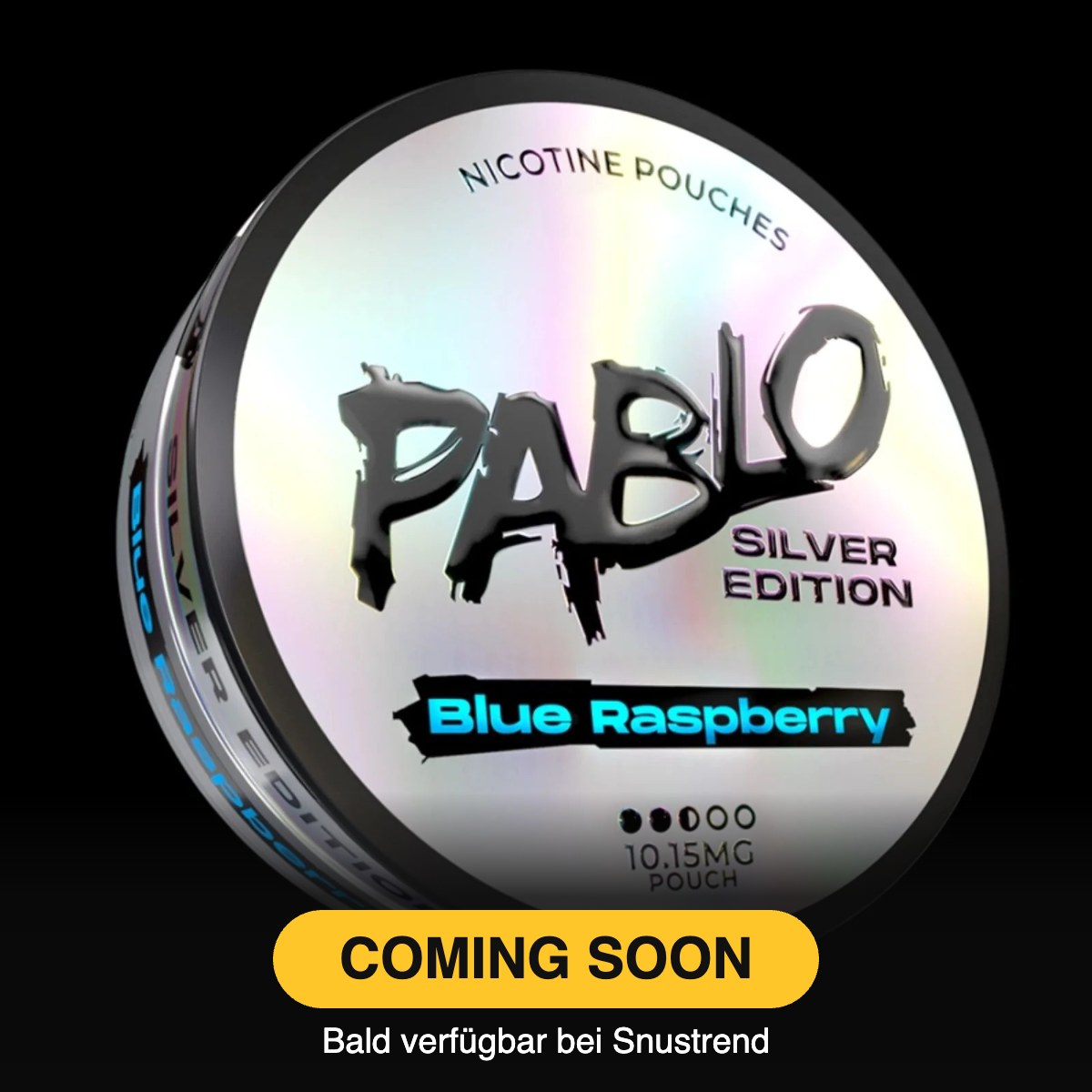 Pablo Silver Blue Raspberry – Coming soon