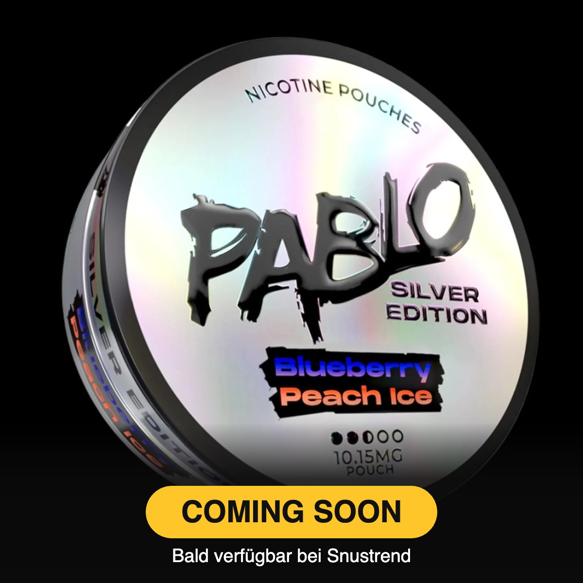 Pablo Silver Blueberry Peach Ice – Coming soon