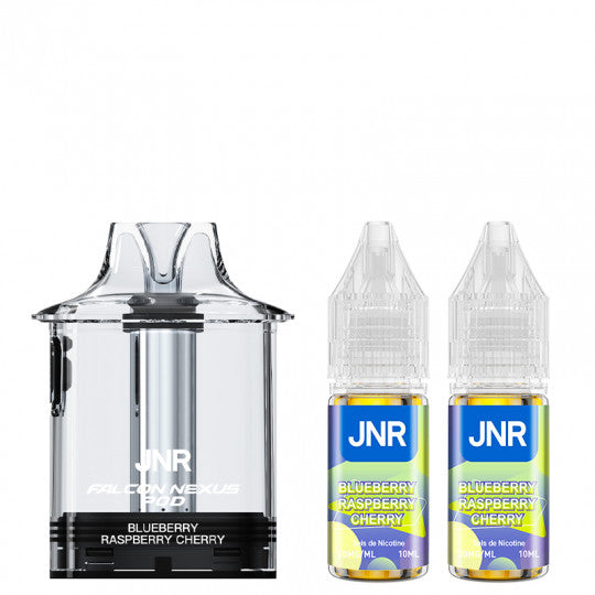 JNR Falcon Nexus 55K Pod - Blueberry Raspberry Cherry