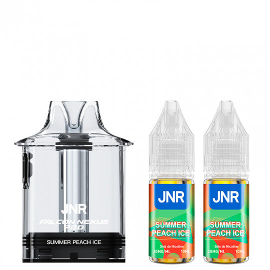 JNR Falcon Nexus 55K Pod - Summer Peach Ice