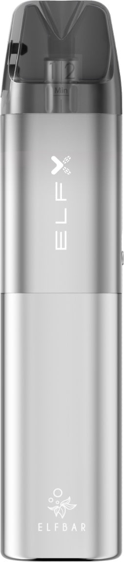 Elf Bar ELFX Special Edition - Gerät - Silver