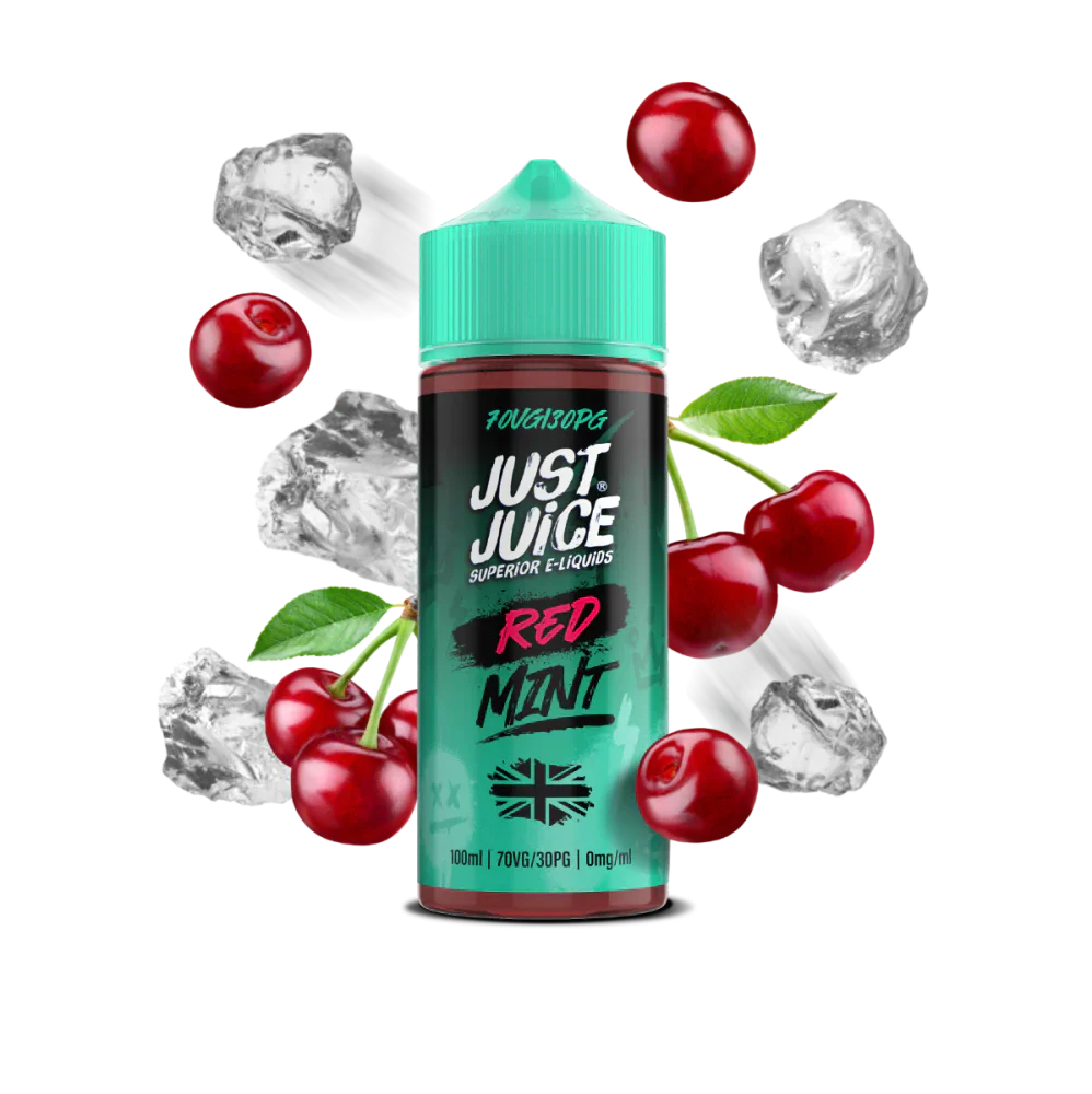 Just Juice - Mint 100ml 0mg