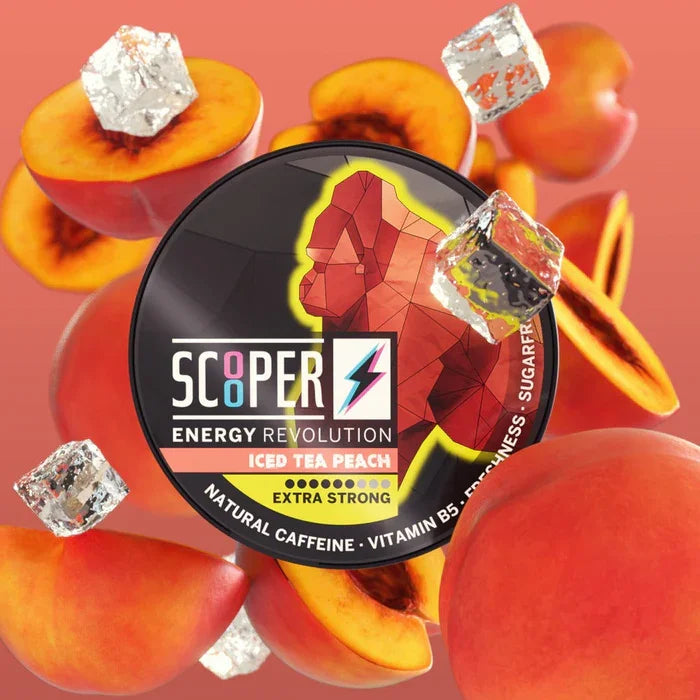 SCOOPER - Iced Tea Peach - 7.2g