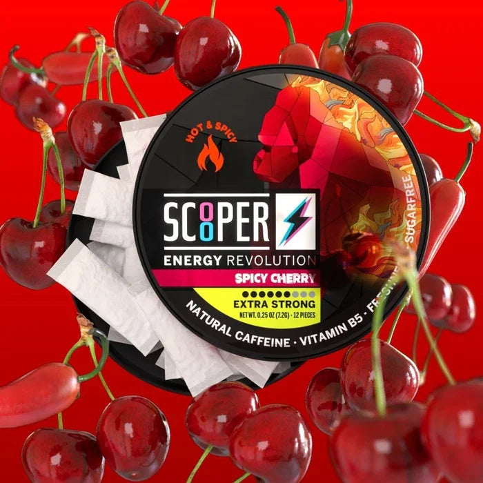 SCOOPER - Spicy Cherry - 7.2g