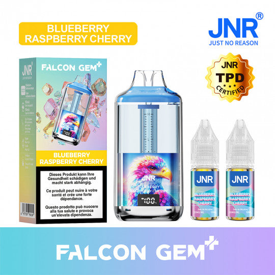 JNR Falcon Gem 30K - Blueberry Raspberry Cherry