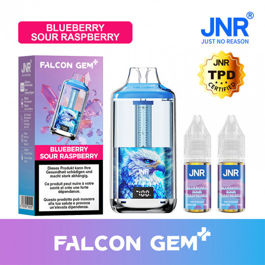 JNR Falcon Gem 30K - Blueberry Sour Raspberry