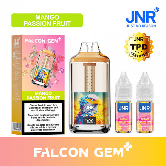 JNR Falcon Gem 30K - Mango Passion Fruit