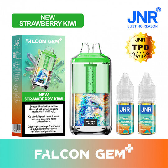 JNR Falcon Gem 30K - New Strawberry Kiwi