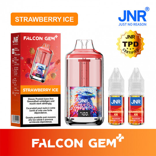 JNR Falcon Gem 30K - Strawberry Ice