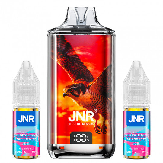 JNR Falcon Nexus 55K Kit - Strawberry Raspberry Ice