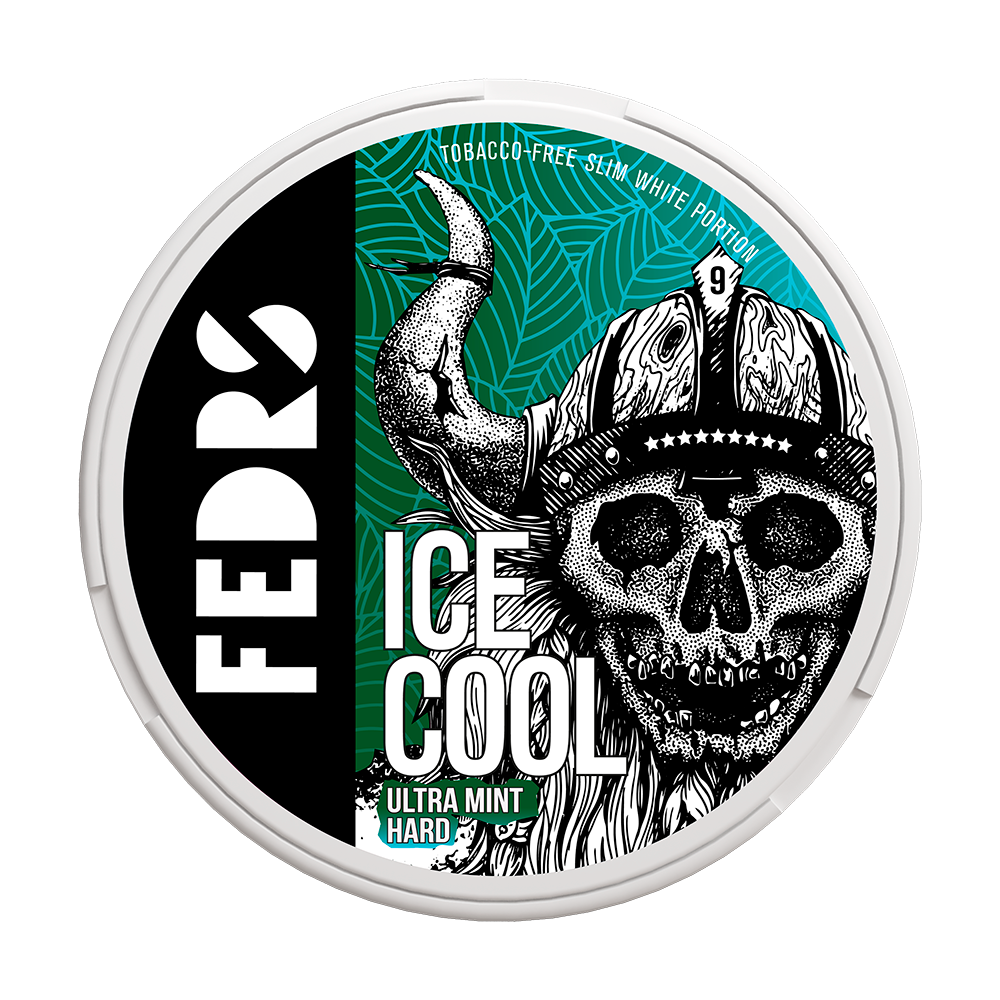 Fedrs - Ice Cool Ultra Mint Hard