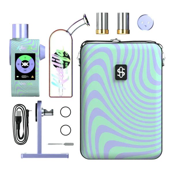 Stündenglass - Modül - Dok Deluxe Travel Set - Wiz Khalifa