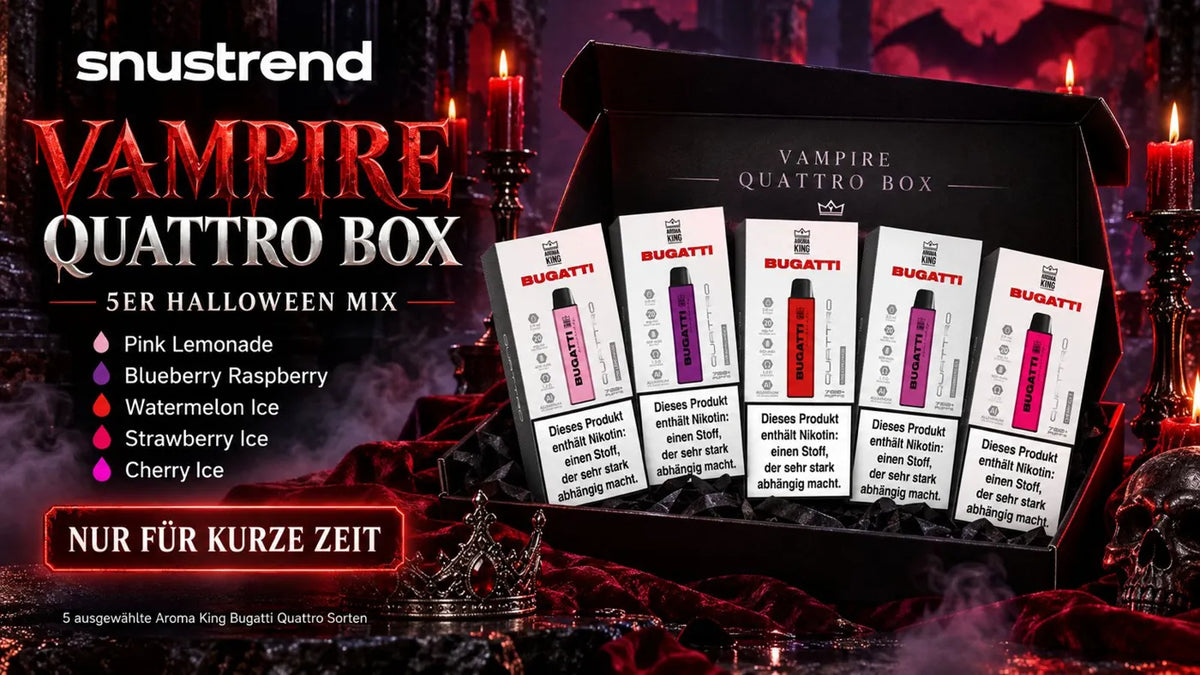Vampire Quattro Box Aroma King Bugatti 5er Mix