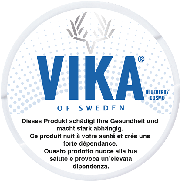 Vika Blueberry Cosmo