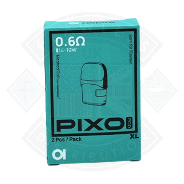 Aspire - Pixo Replacement Pod – 2er Pack XL